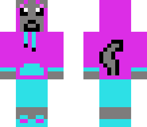 nyan cat with hoodie