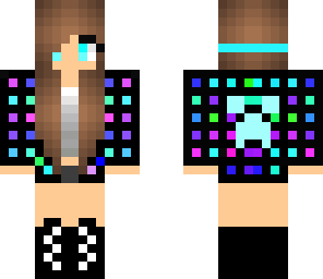 re edited rainbow girl