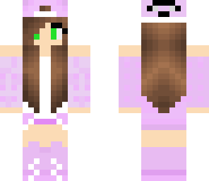 pink girl