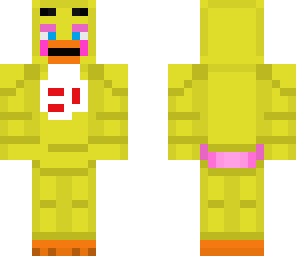 chica with no undies