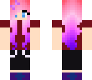 bubble gum girl