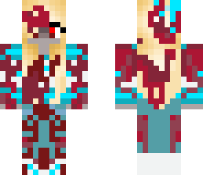 cute bloody girl