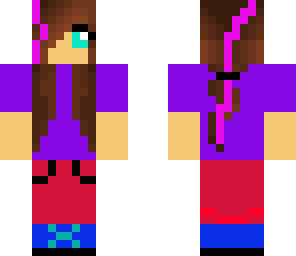 girl with highlits