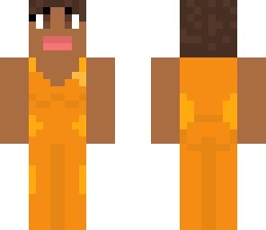 disco queen afro lady