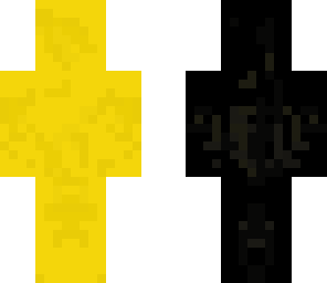 black and yellow
