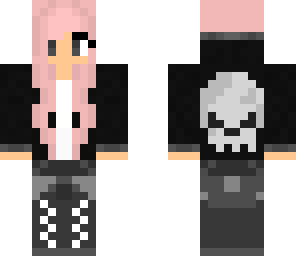 pink haired guy