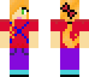 girl with bow