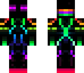 neon enderman