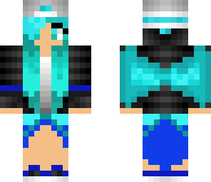 cool ice bird girl