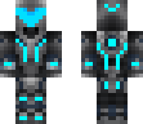 robot blue