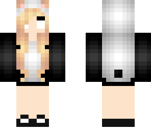 panda herobrine