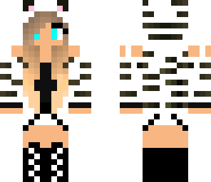 white tiger girl