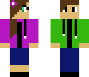 half girl half boy