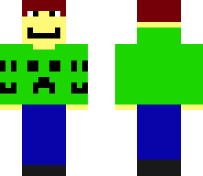 updated creeper guy