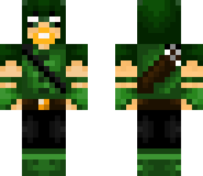 flecha verde