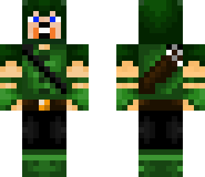 green arrow