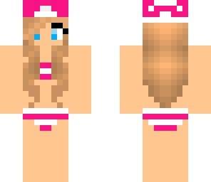 me in a bikini