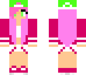 pink girl