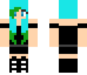 emo girl my first one
