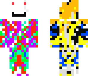 rainbow man