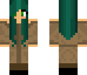 villager girl