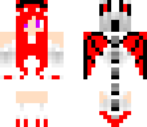 magma dragon girl