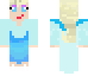 elsa skin