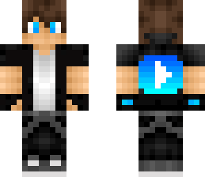 blue youtube boy