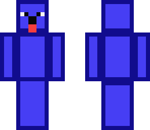 blue