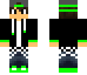 green boy