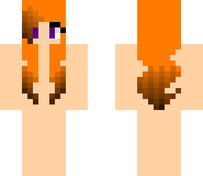 orange hair girl base