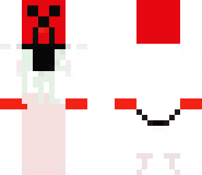 creeper in a suit