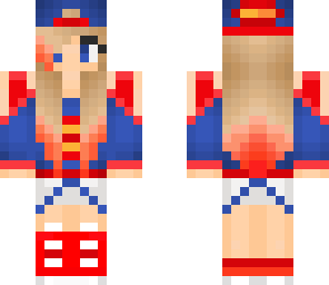 edited cute super girl