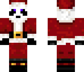panda santa