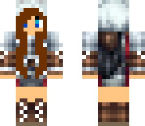 brown hair assassin