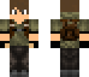 adventurer skin edit not mine
