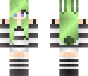 green girl edit