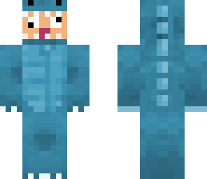 blue dino boy