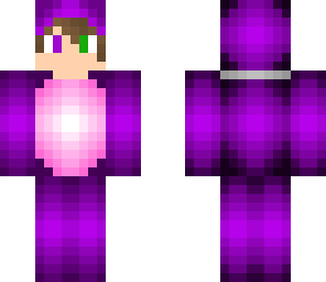 purple dino boy four