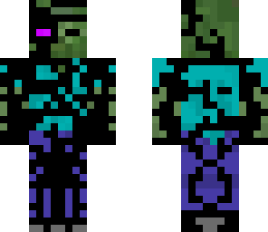 corrupted zombie