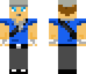blue scout
