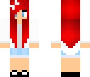 red haired gurl