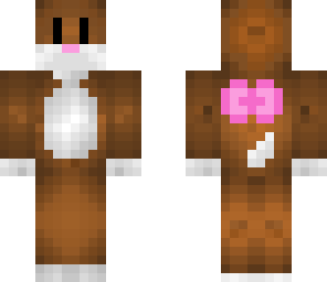 cute bunny with a bow