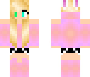 my easter bunny skin