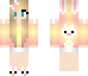 rabbit hoodie edit