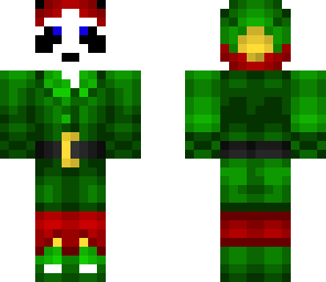 panda elf