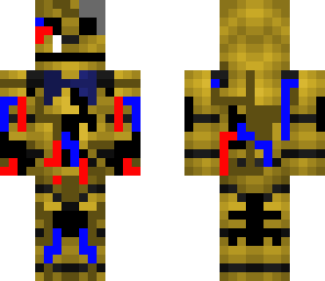 withered golden freddy