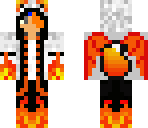 edited fire wolf