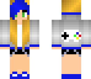 bule gamer girl