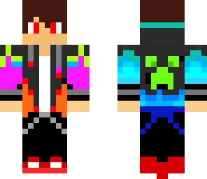 rainbow boy